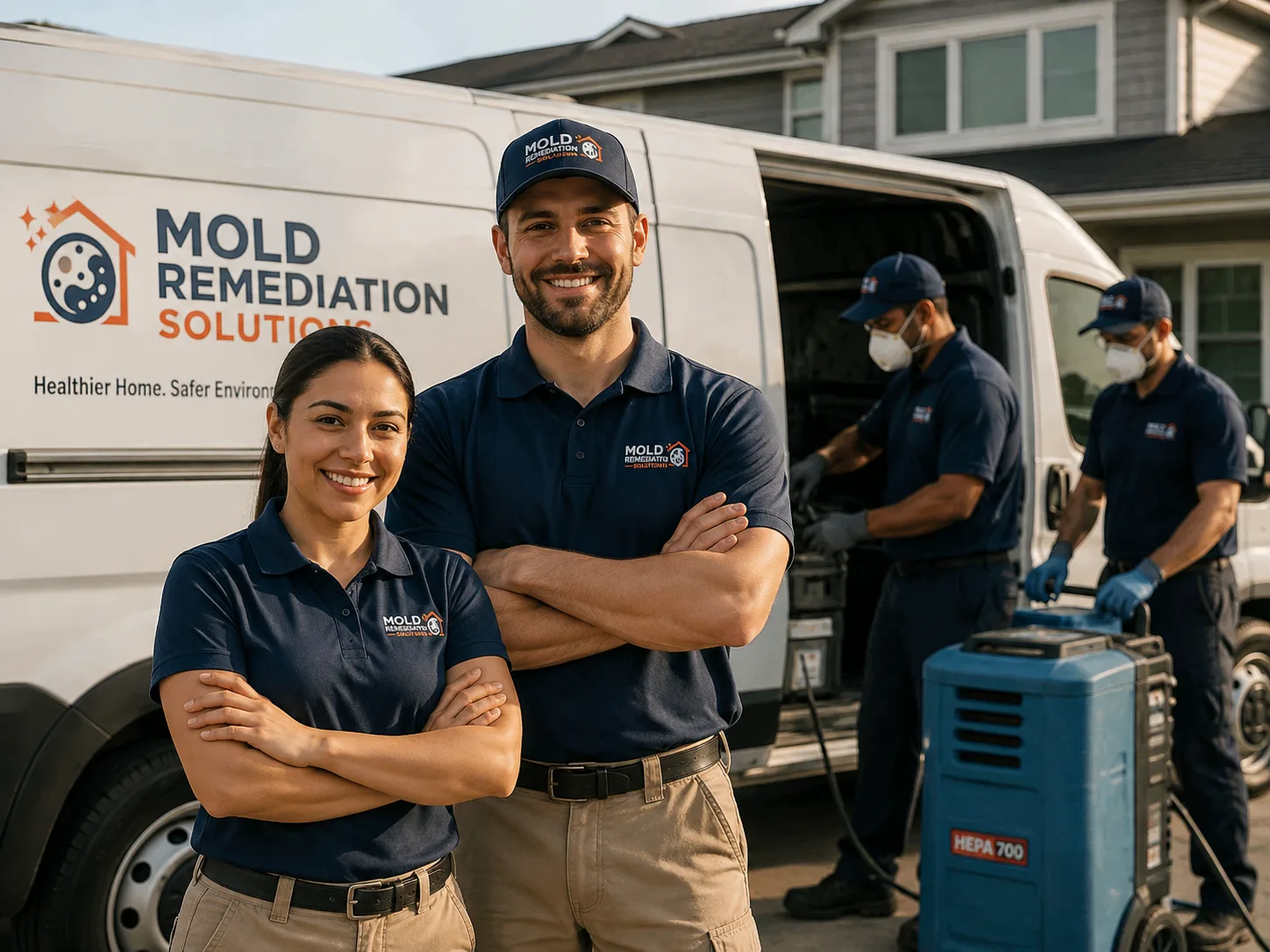 Mold Remediation company in Breaks, VA