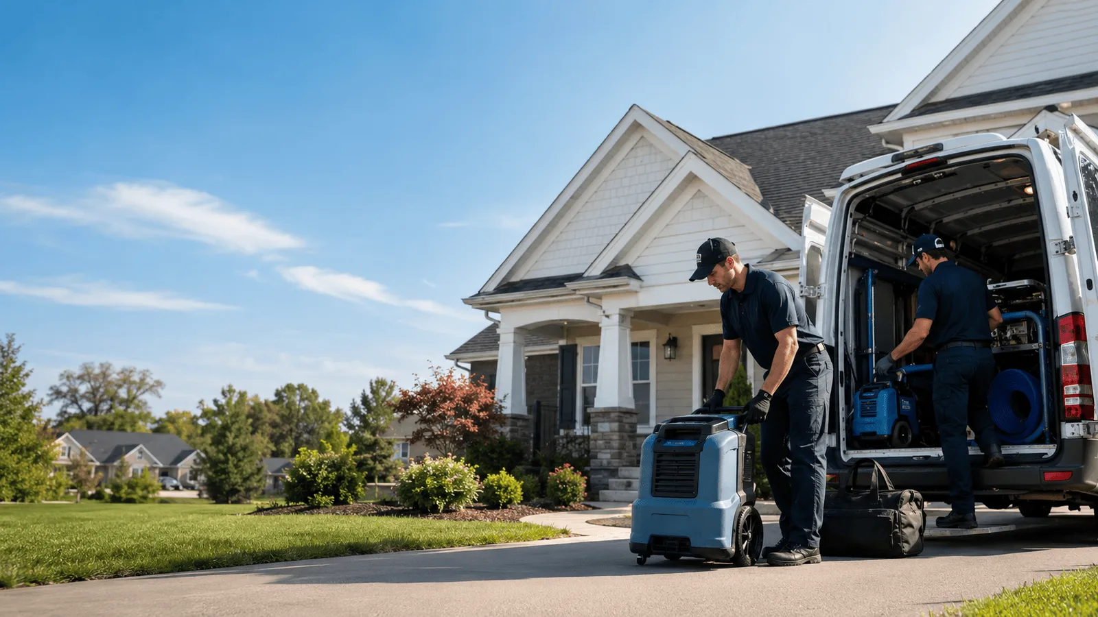 Mold Remediation in Breaks, VA